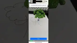 Immersive World - AR Model Based on User's Hand Drawing using ARKit, SceneKit, CoreML and Vision