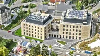 Lab Building West on IST Austria campus