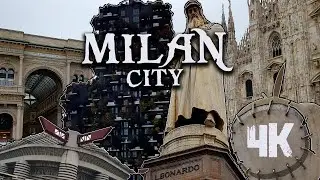 Milan City/The Capital of Fashion.4K