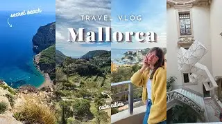 Mallorca travel vlog | places to visit, activities to do, lots of tips 🏝️