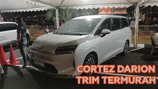 In Depth and Review Wuling Cortez Darion EV CE [F520M] - Indonesia