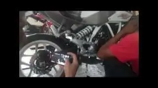 Proformance Exhaust for Naza N5