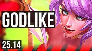 QUINN vs URGOT (TOP) | Godlike | NA Grandmaster | 25.14