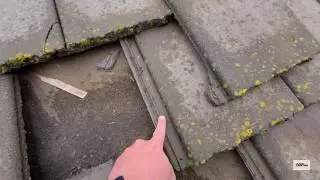 Water Can Travel Far on Tile Roofs