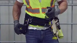 3M DBI SALA Tape Measure Holster with Retractor