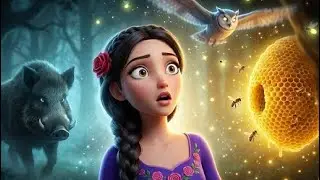 🍯ஆரா மற்றும் காடின் மறக்காத வாக்குறுதி 🦉| Magical Tamil Fantasy Story 🌿✨@AarasMagicalWorld23 