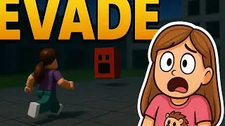 Madison Plays Evade for the First Time!!