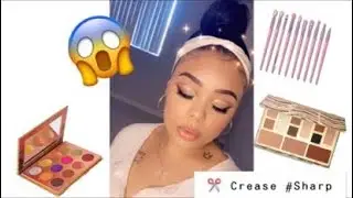 Beginner Friendly: Detailed Gold Cut Crease Tutorial + Tips