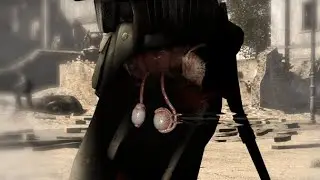 Sniper Elite 3 - Recreating 1 Shot Can Break 8 Balls