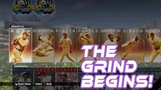 The Diamond Dynasty Grind Begins! MLB The Show 18 Diamond Dynasty Gameplay! Playing Battle Royale!
