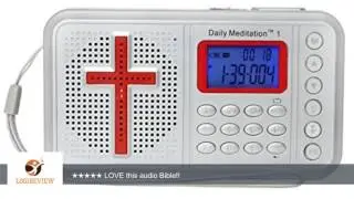 Daily Meditation 1 AMP Audio Bible Player - Amplified Bible | Review/Test