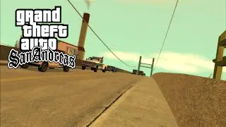 GTA: San Andreas - Ocean Docks Bridge, Los Santos Ambience (Ambience Sounds)