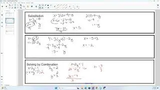 7.1 College Algebra Solving 2 variable systems of equations