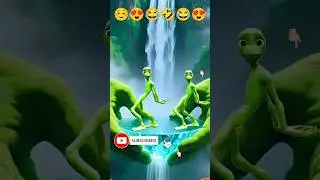 Part-27 👽👾Dame Tu Cosita: The Alien Dance Craze ThatTook Over The World #ytshorts #funny #aliendance