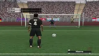 fifa2003 real madrid vs bayern munich penalty shootout😍 worldclass difficulty | #fifa  #football