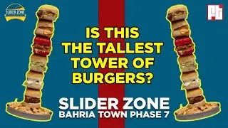 The Sliding Restaurant | Slider Zone | Bahria Town Phase 7 | Vlog 9