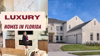 What  $1.8M+  buys you in Heathrow, Florida || New Construction Homes