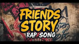 Friends Love 🤜🤛 | Bangla Rap | Real Friendship Story | Viral Rap