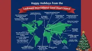 Loukoumi Good Deed of the Month Zoom: Special 2025 Holiday Edition 