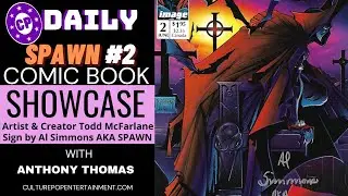 Spawn #2 Comic Book Showcase