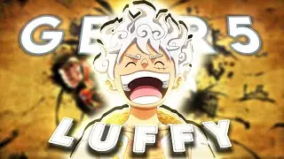 Luffy Gear 5 - Keygen.exe [AMV- EDITS]⚡| One-piece 1070 episode edit