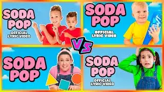 VLAD AND NIKI 🆚 KIDS DIANA SHOW 🆚 MS RACHEL 🆚 TOYS AND COLORS x SODA POP 🎶🎵 Who Is Best?