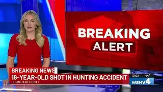Teen shot in head while hunting in Kentucky