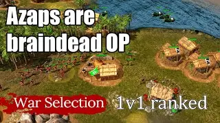 War Selection - this meta is so wrong. Azaps need nerf