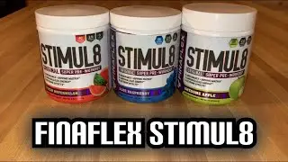 Wow This Thing Hits! | Finaflex Stimul8 Pre-Workout REVIEW | Stim Junkie Worthy?