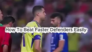 How To Beat Faster Defenders Easily