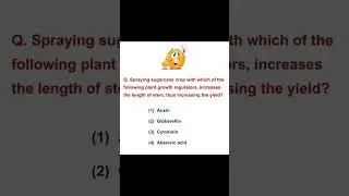 NEET 2025#Daily practice question -78#Plant growth and development