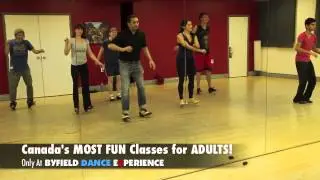Behind The Scenes: Adult Tap Dance in Toronto - I Need Your Love