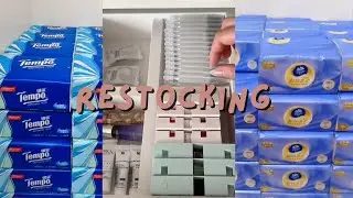 ASMR | Time to Restock – Filling Up My Essentials