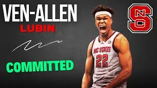 Ven-Allen Lubin Commits To NC State!