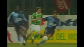 ASSE 1-1 Le Havre - 31e journée de D1 1995-1996