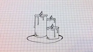 Простые рисунки 