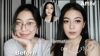Turning my self into an abg ( Asian baby girl) | Philippines
