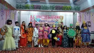 💐B.S.Dynamic Academy kasganj Fancy Dress & Dance competition 2024💐