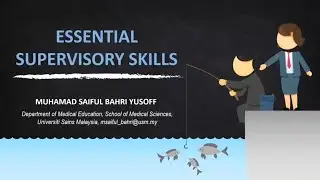 SCL Webinar: Essential Supervisory Skills