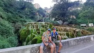 Orbaneja Del castillo(Las Merindades. Burgos). Aguilar de Campoo y Fr&oacute;mista.(Palencia). Agosto2023.