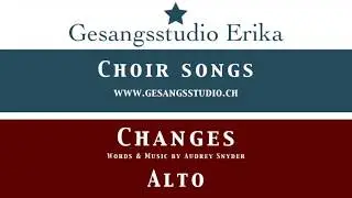 Choir Songs / A Cappella / Changes / Alto