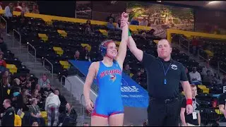 Anastasia Simon (Decorah) vs Eve Skrocki (Wahlert Catholic) - 145lb Dan Gable Donnybrook Finals