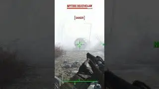How it feels to use artillery grenades | Fallout 4 Gameplay Highlights