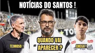 QUANDO O SOFRIMENTO DO SANTISTA VAI ACABAR ?