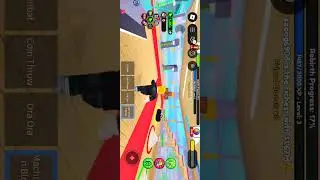 Playing anime power taccon in Roblox Naughty little naksh