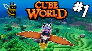 Cube World (2019) Ep. 1 &bull; THE ADVENTURE BEGINS!!