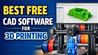 Top 5 Best Free CAD Software for 3D Printing 2026