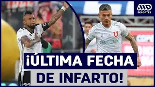 ¡Final de infarto!: Colo-Colo y U. de Chile postergan la definición del campeonato