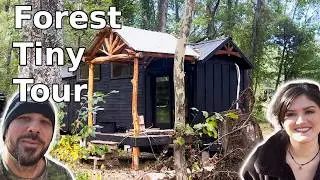 Come Tour Our Creek Side Tiny Home!