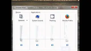 How to limit the volume in Windows 7